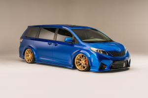 Toyota Extreme Sienna '2016